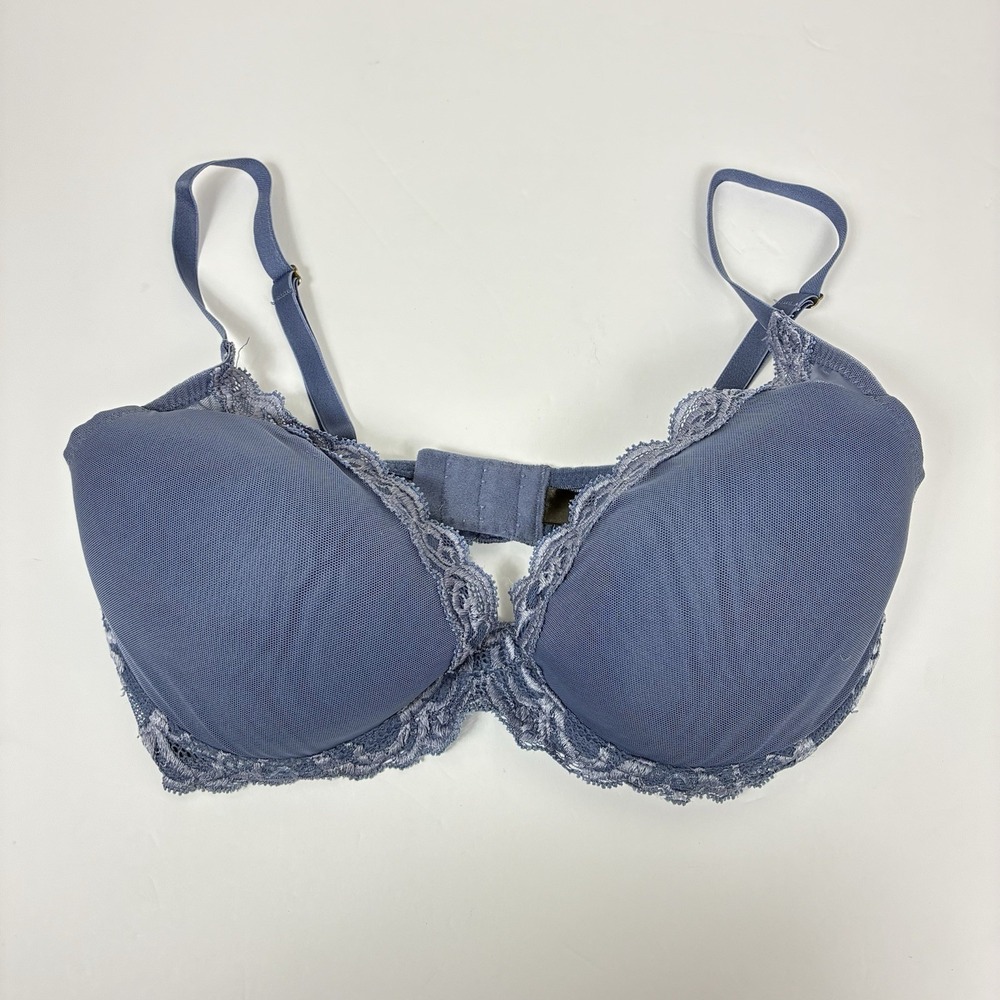NATORI T-Shirt Smooth Bra Misty Blue 36D Full Coverage Underwire